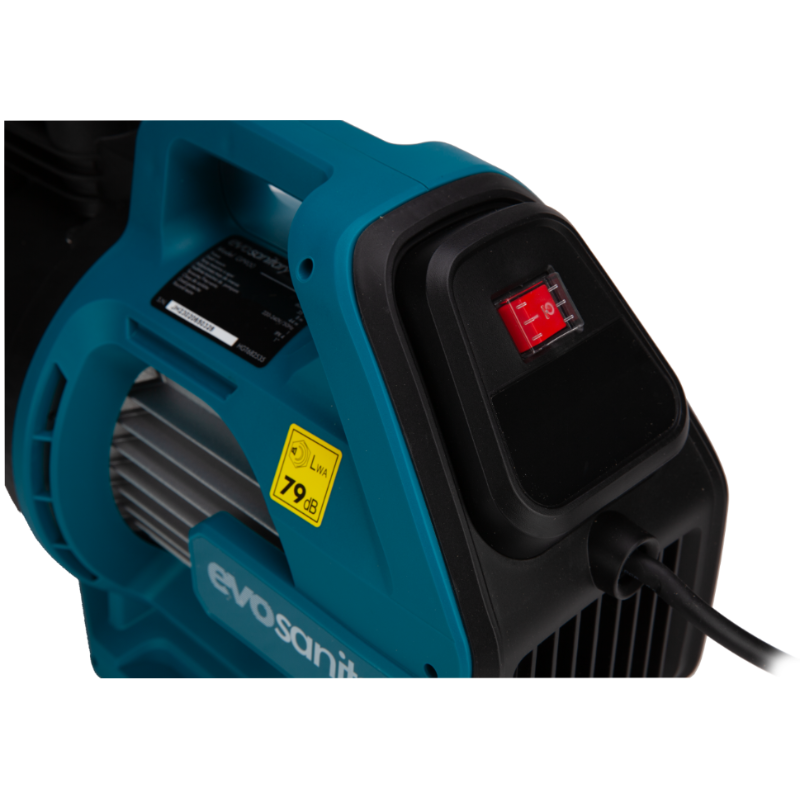 Pompa cu filtru si maner transport, Inaltime 53m, Debit 116.5L/min, 5.3 bar, Adancime 8m [3]