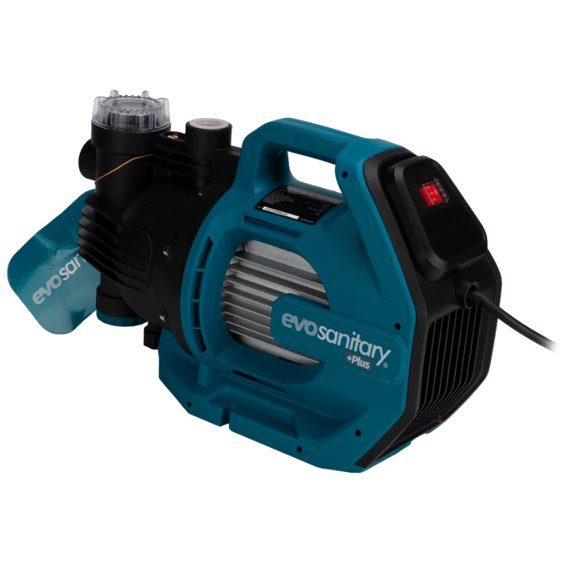 Pompa cu filtru si maner transport, Inaltime 53m, Debit 116.5L/min, 5.3 bar, Adancime 8m [4]