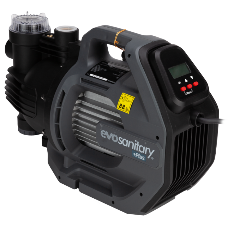 Pompa de Gradina cu Afisaj LCD, 900W,  Debit 90 l/min, Aspiratie 8m, Inaltime 44m, Presostat Electronic Integrat, GPP [4]