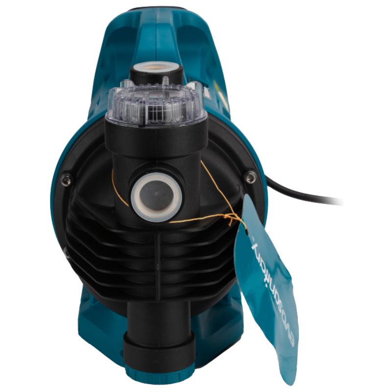 Pompa de Gradina GP900, 900W, 6000 l/h, 44m Inaltime Pompa, 4.4bar, Aspiratie 8m, cu Filtru Integrat [2]