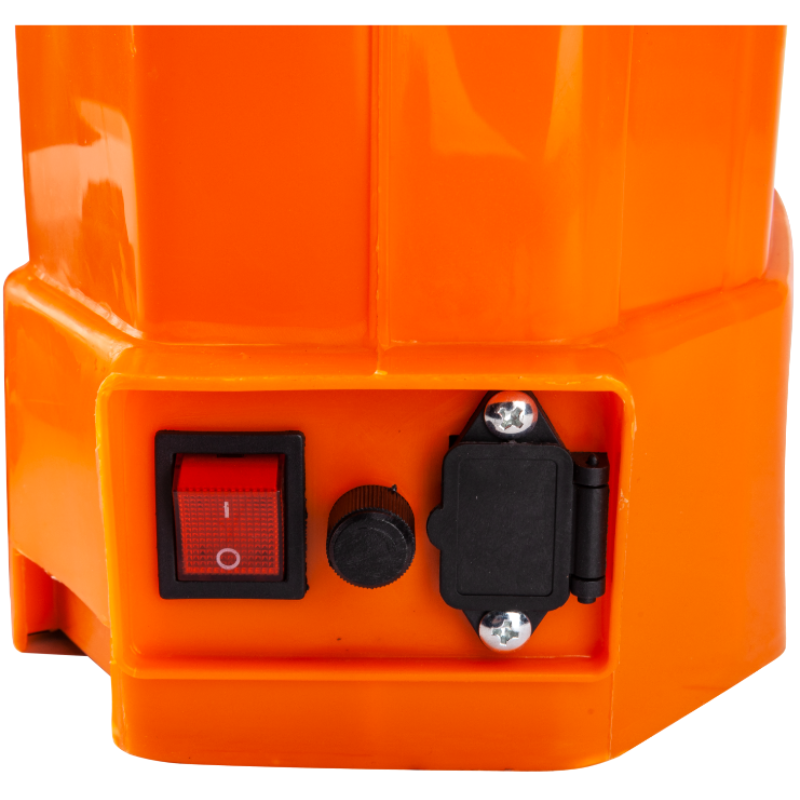 Pompa de stropit cu acumulator inclus, 12l, 5 duze, pentru gradina si livada [4]