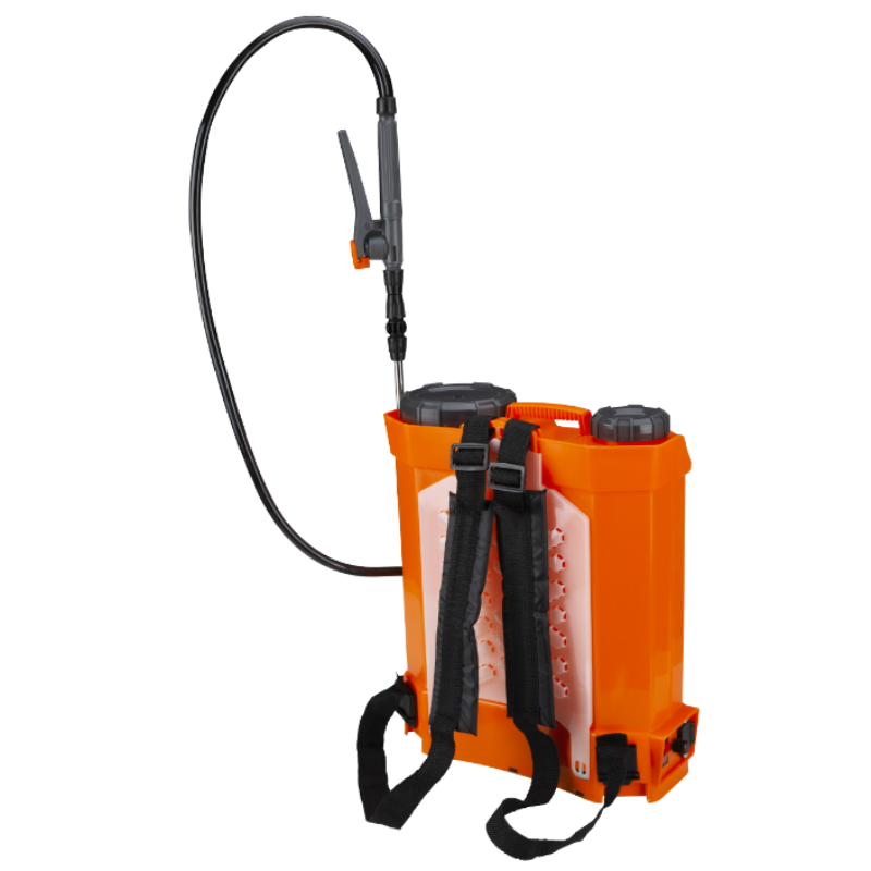 Pompa de stropit cu acumulator inclus, 12l, 5 duze, pentru gradina si livada [7]