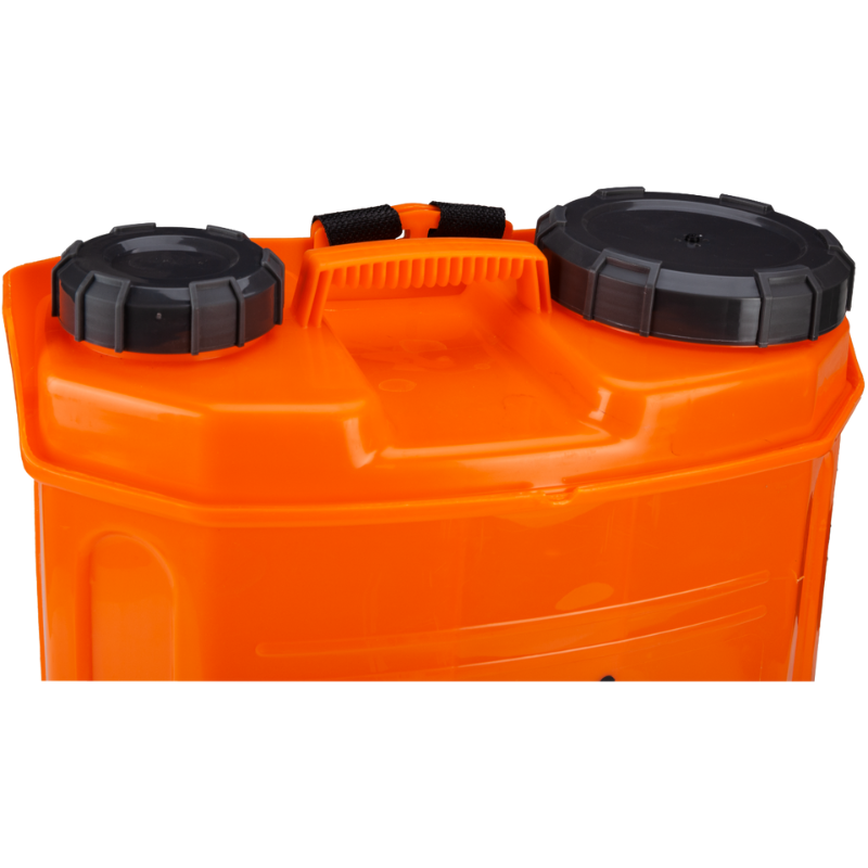 Pompa de stropit cu acumulator inclus, 12l, 5 duze, pentru gradina si livada [3]