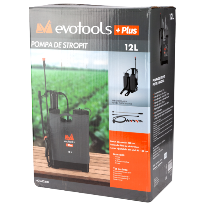 Pompa de Stropit PE, 12L [3]