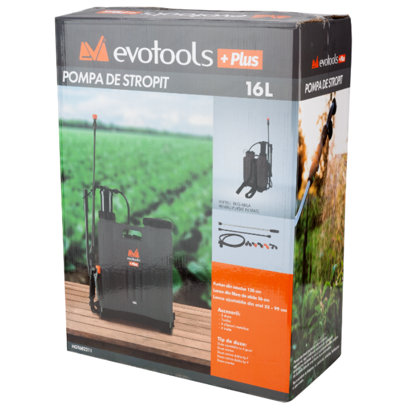 Pompa de Stropit PE, 16L [4]