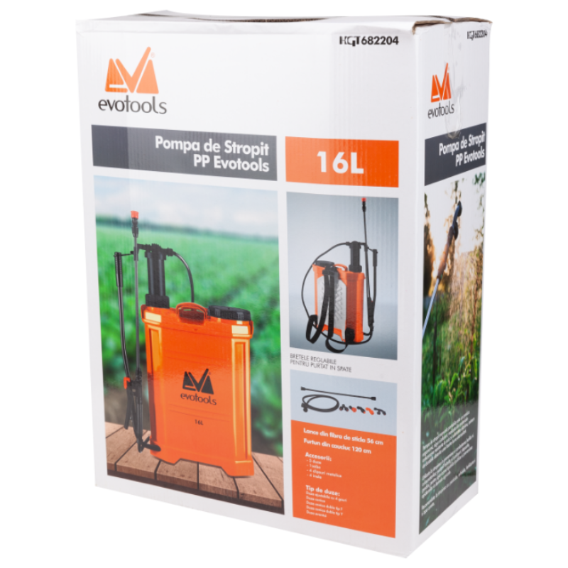 Pompa de Stropit PP, 16L [4]