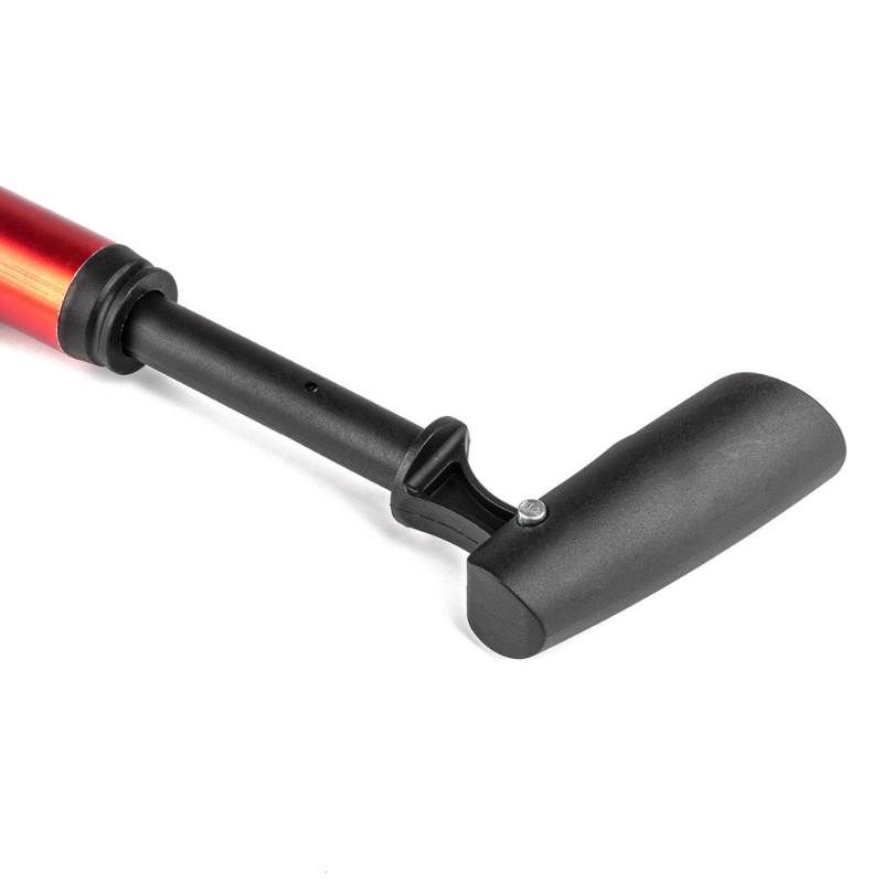 Pompa Manuala Bicicleta PU01 din Aluminiu, 28cm, Valve Presta si Schrader [7]