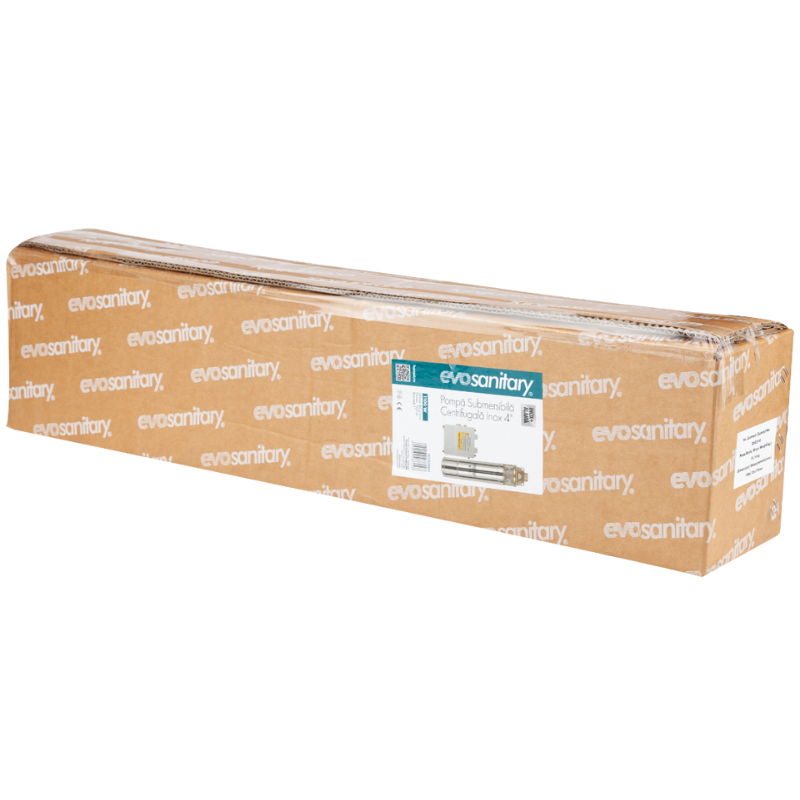 Pompa submersibila inox 1100W, pompa multietajata put, pompa apa potabila, 100m inaltime pompare [2]