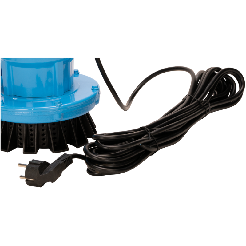 Pompa submersibila QDX 550W, pompa apa murdara, pompa drenaj, pompa cu plutitor, pompa 91 l/min, carcasa aluminiu [3]