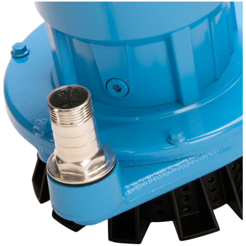 Pompa submersibila QDX 550W, pompa apa murdara, pompa drenaj, pompa cu plutitor, pompa 91 l/min, carcasa aluminiu [2]