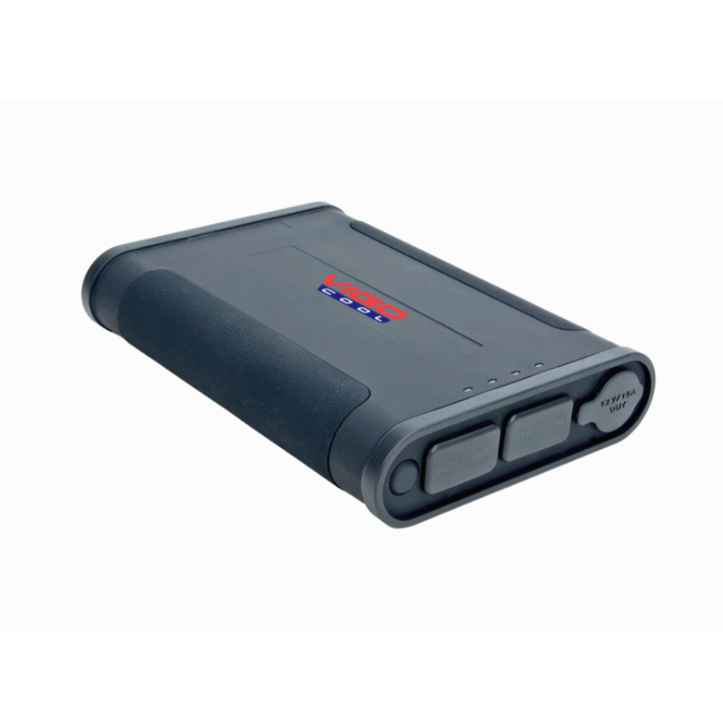 Power Bank Outdoor, 48000mAh, 2 x USB, USB-C, Negru [1]