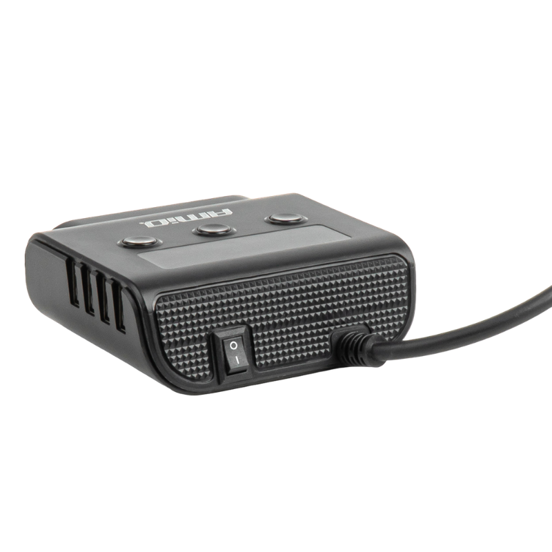 Prelungitor bricheta auto, 180W cu 4 USB si afisaj LED [6]