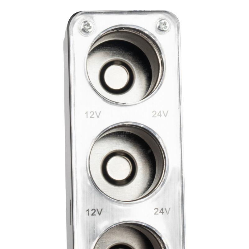 Prelungitor Priza Bricheta Auto SOC3, 3 Prize + 1 USB [3]