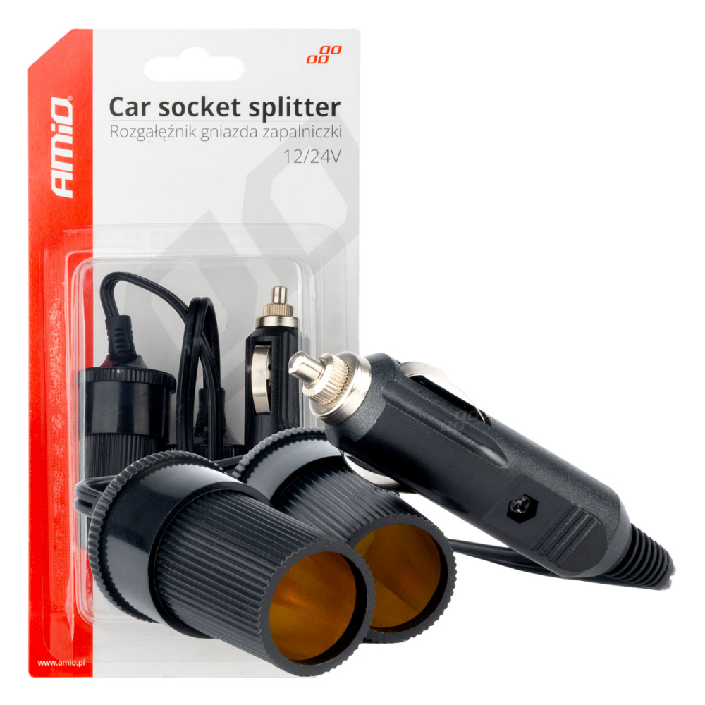 Prelungitor / Splitter Priza Bricheta Auto 12V/24V [1]