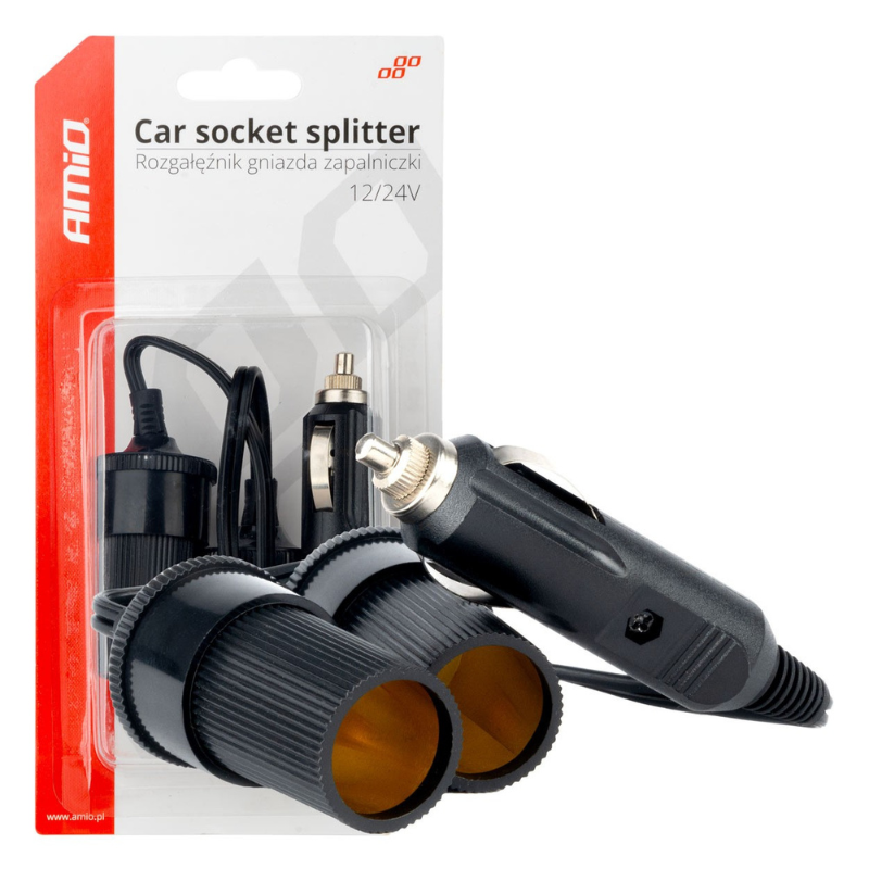 Prelungitor / Splitter Priza Bricheta Auto 12V/24V [1]