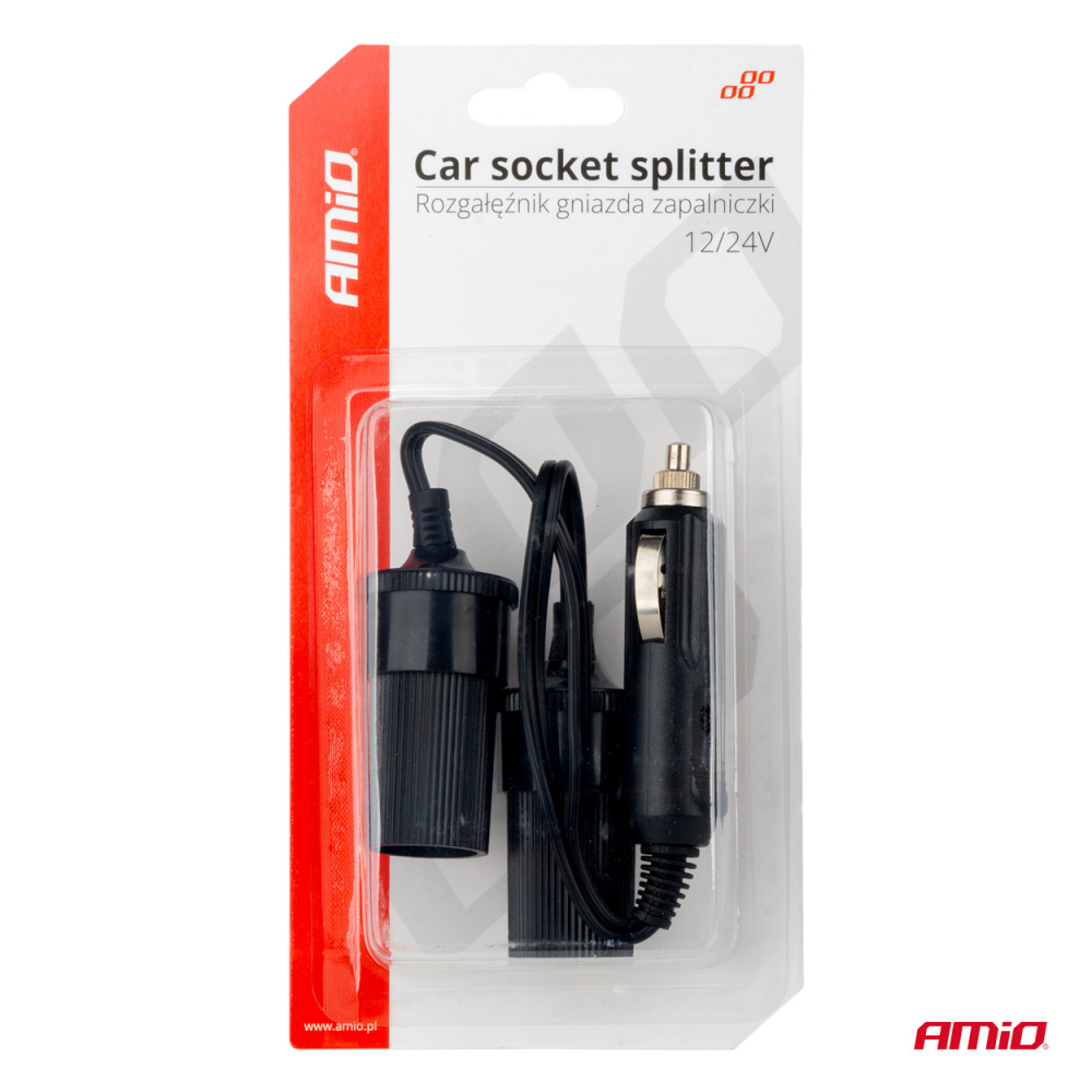 Prelungitor / Splitter Priza Bricheta Auto 12V/24V [3]