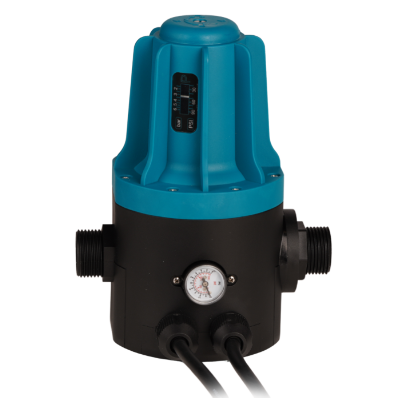 Prescontrol electronic cu reductor de presiune, 2.2 kW, 16A, pornire reglabila 1.0-4.2 bar, IP65 [2]