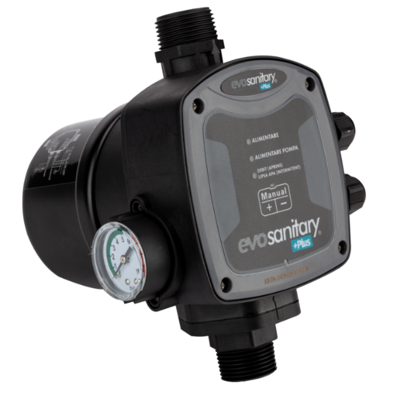 Prescontrol, Presostat Electronic cu Vas Tampon pentru Pompa Apa, 2.2Kw, 10Bar, 1’’, 220V [3]