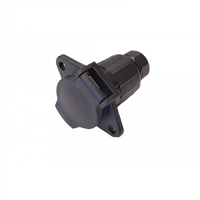 Priza electrica pentru remorca cu 7 pini, tip N, 24V - Truck LED E1302 [2]