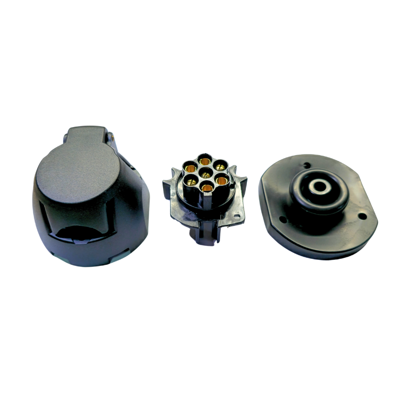 Priza Electrica Remorca 12V, 7 Pini, Plastic, Garnitura Protectie [4]