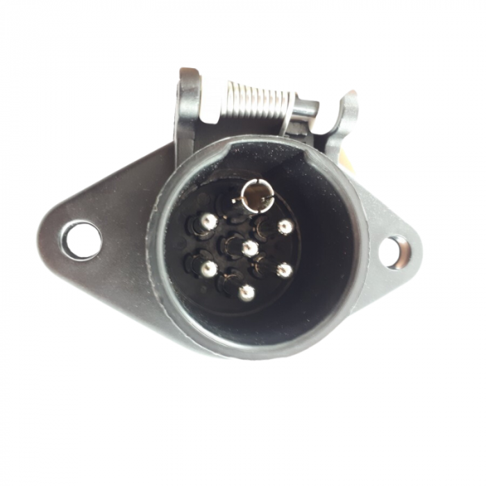 Priza electrica remorca 7pini, tip S, 24V - Truck LED E1303 [2]