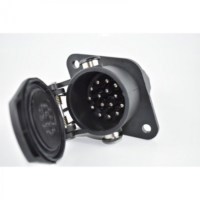 Priza, fisa electrica remorca 15 pini tata, 24V - Truck LED G-15-S [4]