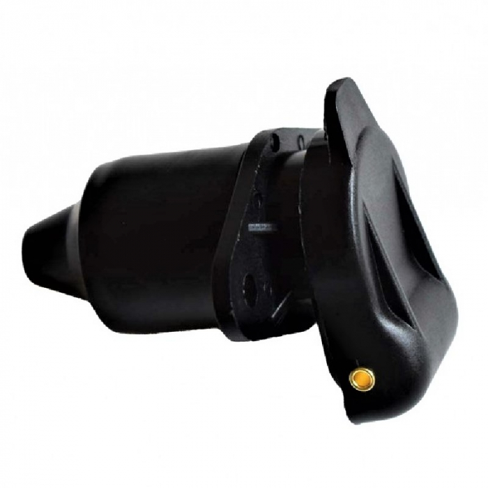 Priza, fisa electrica remorca 3 pini mama, 1224V - Truck LED E0002-A [2]