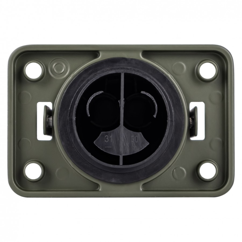 Priza NATO, 24V, 2 Pini, 135A, pentru Camioane si Utilaje [5]
