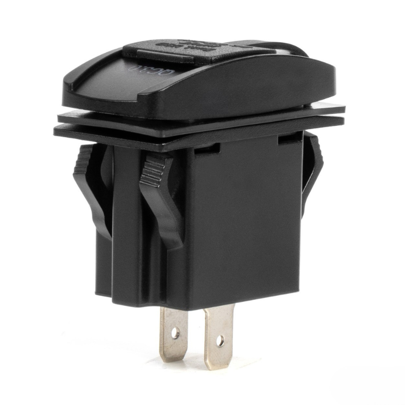 Priza USB + USB-C QC3.0 Incastrabila Auto/Barca, Impermeabila, LED Rosu, 12V/24V [3]