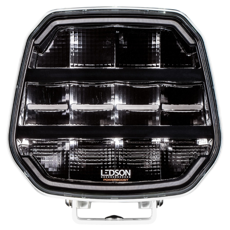 Proiector Alb LED cu pozitie dinamica alba si portocalie, pentru camion și off road, Epix9+, Powerboost, 15000lm, 180w, 22.5 x 22.3cm [5]