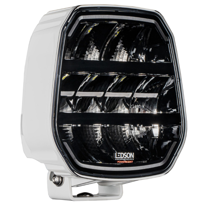 Proiector Alb LED cu pozitie dinamica alba si portocalie, pentru camion și off road, Epix9+, Powerboost, 15000lm, 180w, 22.5 x 22.3cm [7]