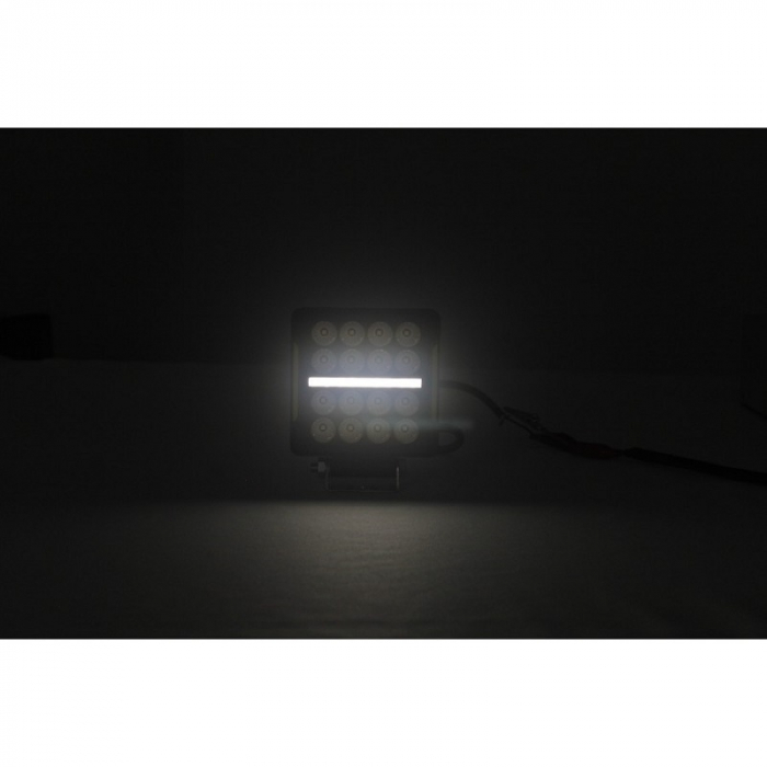 Proiector auto cu LED, faza si pozitie, flood, 10.8 x 10.8 x 4cm, 1717lm, 20W [6]