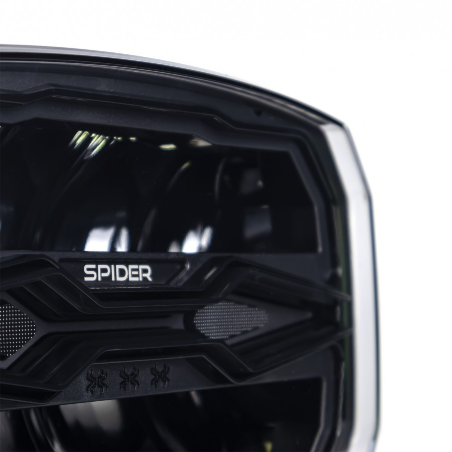 Proiector auto LED X-SPIDER NINJA Oval, 80W, IP69K, Pozitie Dinamica, Stroboscop, Multifunctional [9]