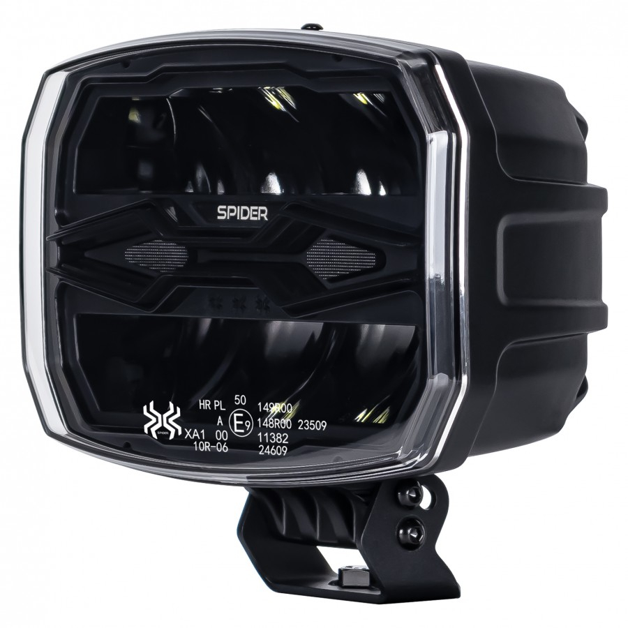 Proiector auto LED X-SPIDER NINJA Oval, 80W, IP69K, Pozitie Dinamica, Stroboscop, Multifunctional [4]