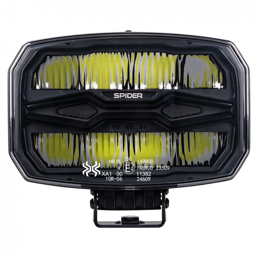 Proiector auto LED X-SPIDER NINJA Oval, 80W, IP69K, Pozitie Dinamica, Stroboscop, Multifunctional [5]