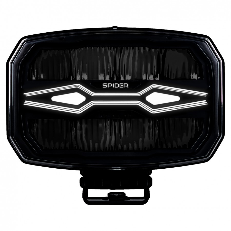 Proiector auto LED X-SPIDER NINJA Oval, 80W, IP69K, Pozitie Dinamica, Stroboscop, Multifunctional [8]