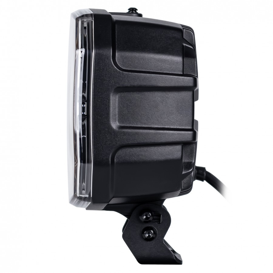 Proiector auto LED X-SPIDER NINJA Oval, 80W, IP69K, Pozitie Dinamica, Stroboscop, Multifunctional [12]