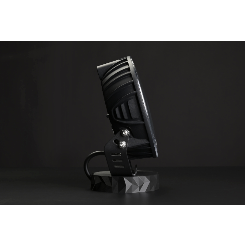 Proiector camion, offroad Cosmo Flash 9X, 11000Lm, 120W, 12/24V, 22.8cm, pozitie alba / portocalie, si stroboscop [16]