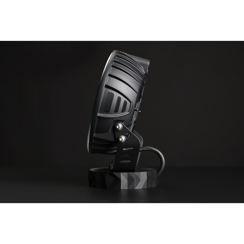 Proiector camion, offroad Cosmo Flash 9X, 11000Lm, 120W, 12/24V, 22.8cm, pozitie alba / portocalie, si stroboscop [15]