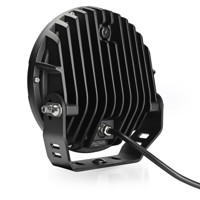Proiector camion, offroad Dorado 9X, 130W, 12500lm, 12/24V, 21.6cm, pozitie alba si portocalie cu lampa stroboscop [12]