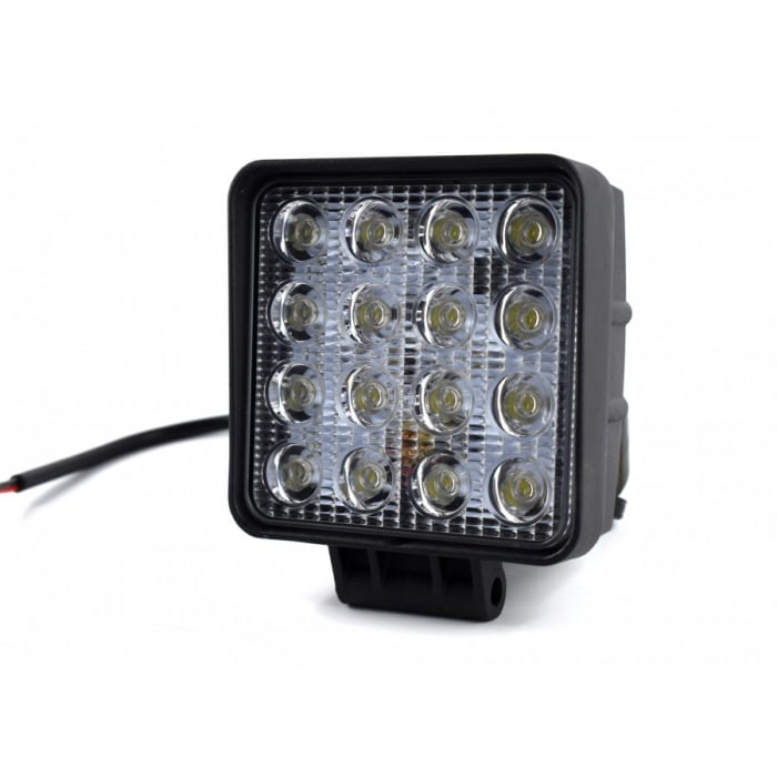Proiector de lucru, 43w, 12/24V, marşarier - Truck LED  L0081 [2]
