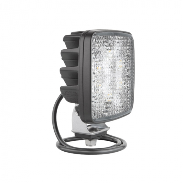 Proiector de lucru CRK2, LED, 10.5 x 10.5cm, 1600lm - Wesem CRK2C.54900 [11]