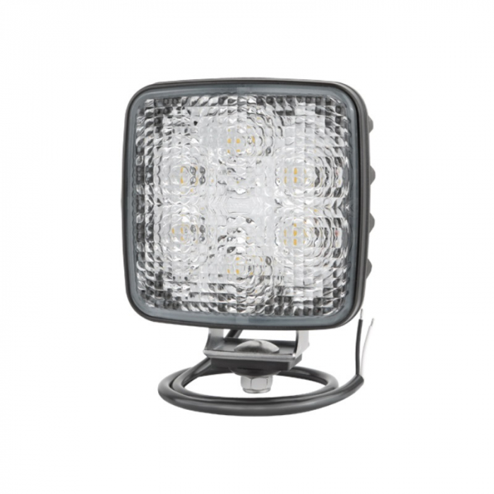 Proiector de lucru CRK2, LED, 10.5 x 10.5cm, 1600lm - Wesem CRK2C.54900 [9]