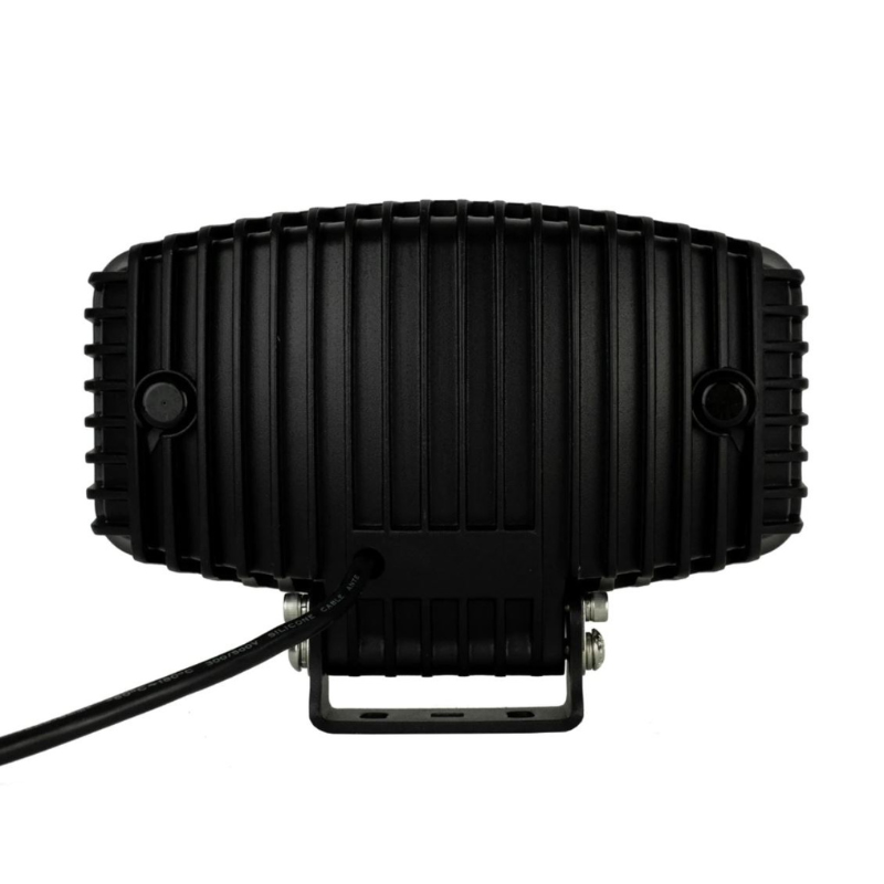 Proiector FULL LED, Jumbo Oculus, DRL, 90W, 24.7cm, 6000K, 8500Lm, 12/24V, cu pozitie alb/portocaliu [6]