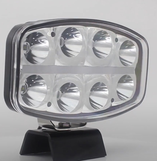 Proiector Full-Led, Pozitie si Faza Lunga Led, 1224V, Dreptunghiular - Oval - Truck LED L3412 [3]