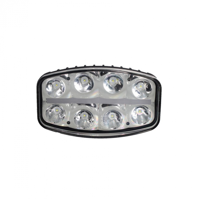 Proiector Full-Led, Pozitie si Faza Lunga Led, 1224V, Dreptunghiular - Oval - Truck LED L3412 [5]