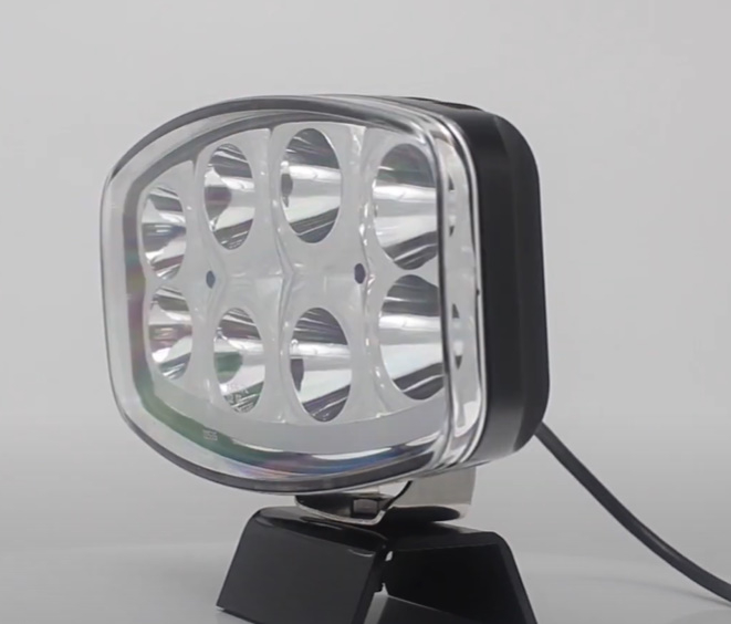 Proiector Full-Led, Pozitie si Faza Lunga Led, 1224V, Dreptunghiular - Oval, Jumbo - Truck LED L3413 [3]