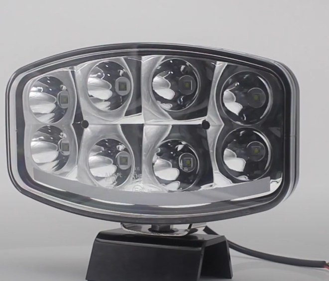 Proiector Full-Led, Pozitie si Faza Lunga Led, 1224V, Dreptunghiular - Oval, Jumbo - Truck LED L3413 [12]