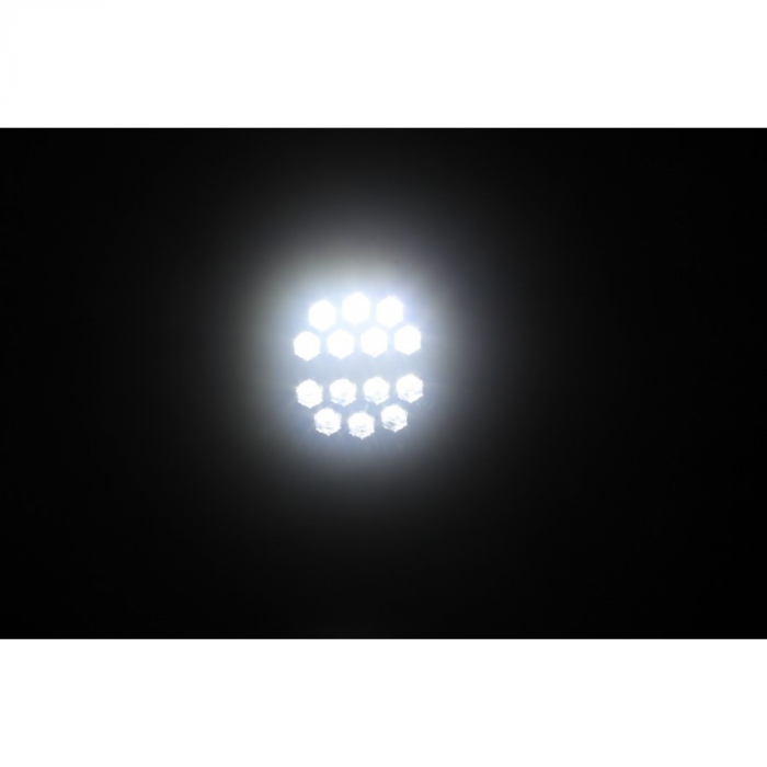 Proiector Full LED rotund, cu pozitie Bat Man - Truck LED L3414 [3]