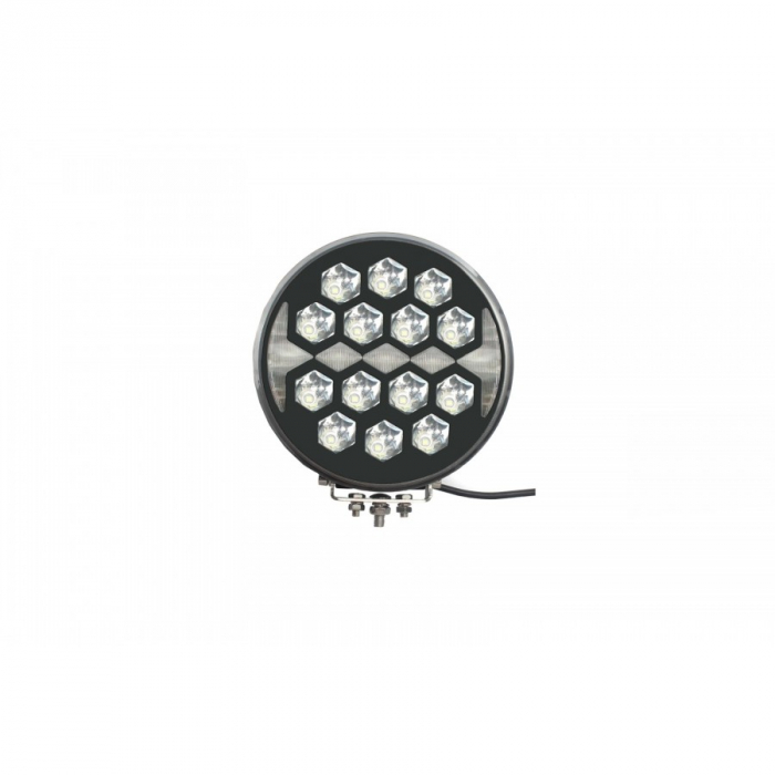 Proiector Full LED rotund, cu pozitie Bat Man - Truck LED L3414 [2]